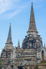 Fototapeta premium Historical Park, Phra Nakhon Si Ayutthaya, Thailand