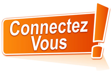 connectez vous sur étiquette orange