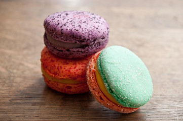 assortiment de macarons