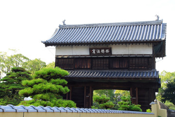 崇福寺山門