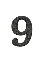 Alphabet letters 3D