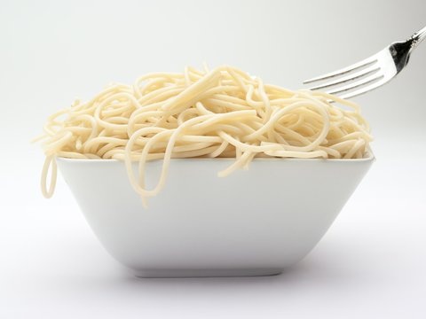 Plain Bowl Of Spaghetti