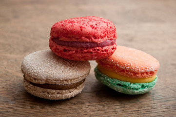 assortiment de macarons