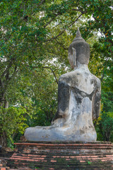 Ancient  sculpture Buddha