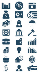 Business and finance icon