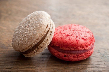assortiment de macarons