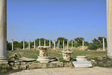 Cyprus, ancient Salamis