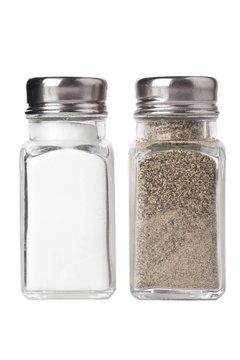 Salt And Pepper Shakers