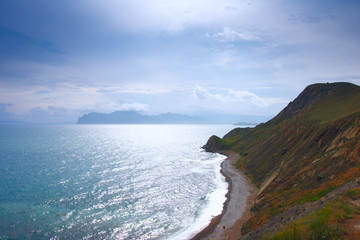 Black Sea in Crimea