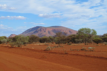 mount augustus, western australia