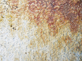 Rust on tile texture