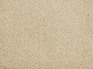 Fototapeta premium Brown paper sheet