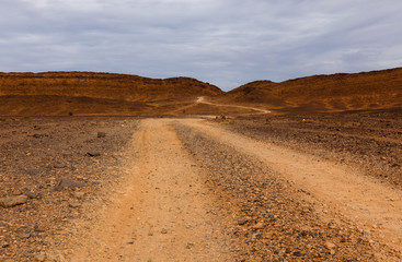 road in the desert