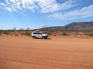 Obraz premium mount augustus, western australia