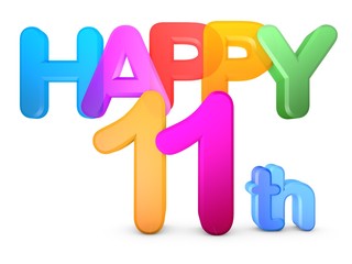 Happy 11th Title