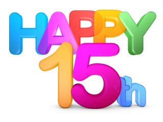 Happy 15th Title