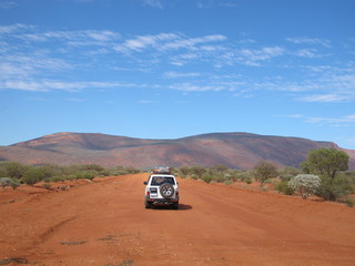 Fototapeta na wymiar mount augustus, western australia