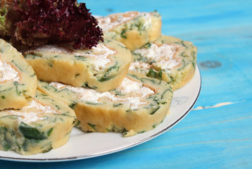 Cheese appetizer