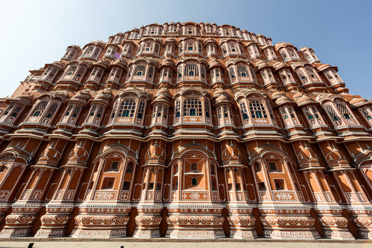 Hawa Mahal palace in Jaipur