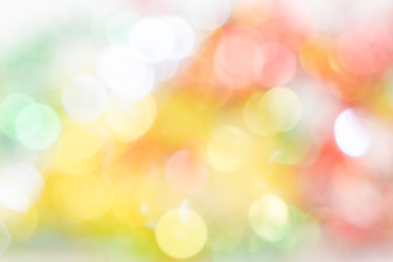 Fototapeta premium Abstract background with colorful bokeh background