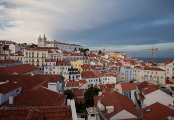 Beautiful Lissabon city