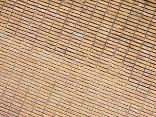 Background of old vintage brick wall