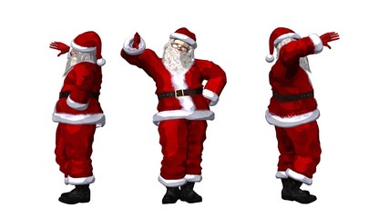 Santa Claus - Portrait Set