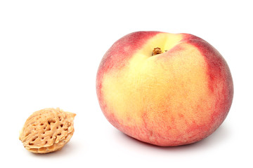 Peach and stone