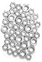 Nuts of different sizes