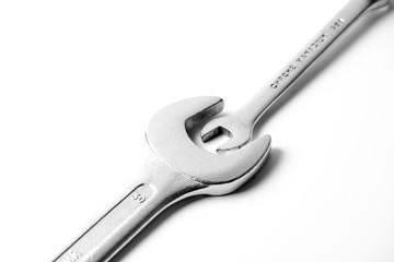 Wrenches of different sizes