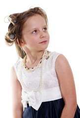 pretty girl portrait