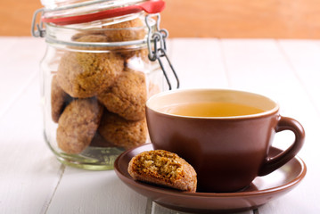 Honey spicy cookie