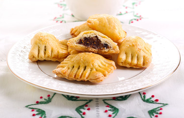 Fig filling pastries