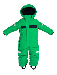 Childrens snowsuit fall