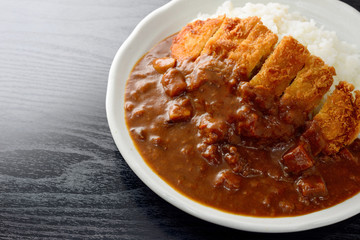 カツカレー