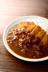 カツカレー