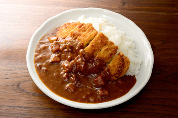 カツカレー