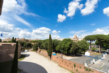 Obraz premium Rome - Castel saint Angelo, Italy