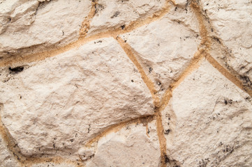 Beautiful stone wall