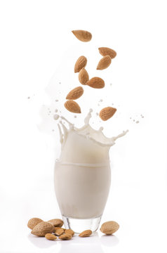 latte di mandorle splash