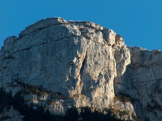 Mountainrock in Switzerland