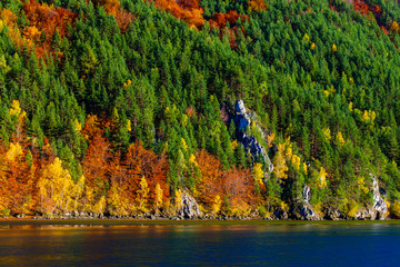 Colorful Autumn landscape