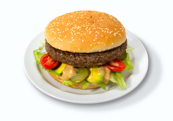 Burger, exotisch