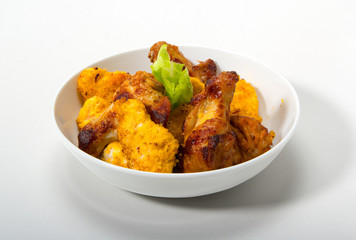 Chicken Nuggets Wings