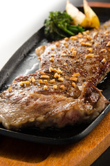 サーロインステーキ