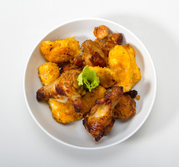 Chicken Nuggets Wings