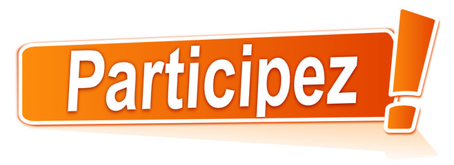 participez sur &eacute;tiquette orange