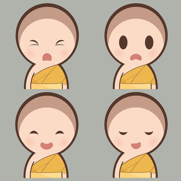 Buddha expression