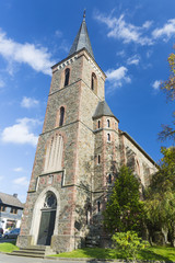 Fototapeta na wymiar Church of Einruhr, Germany