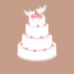 Wedding cake